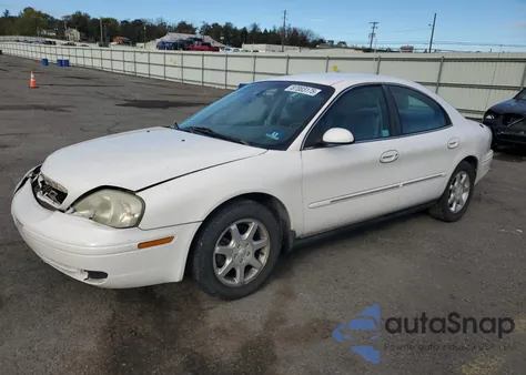 2002 Mercury Sable Gs from USA, damaged, VIN 1MEFM50U22G643604